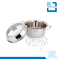 Fashionable Shape Stainless Steel Stock Pot & Soup Pot